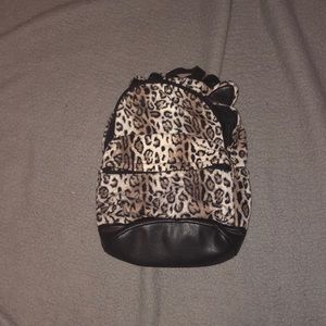 Leopard backpack